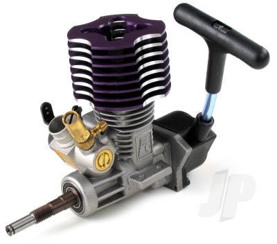 12 Car ABC SEXH incl Pull-start SG-Shaft