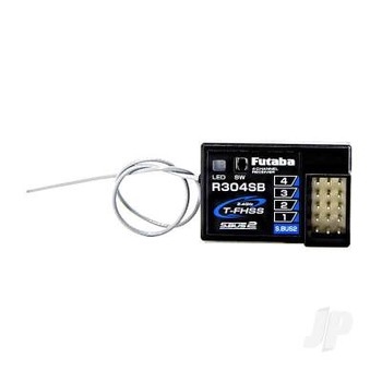 R304SB 4-channel Surface Receiver with S.Bus for Telemetry T-FHSS