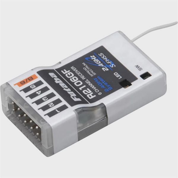 R2106GF 6-channel Air Receiver Micro S-FHSS/FHSS