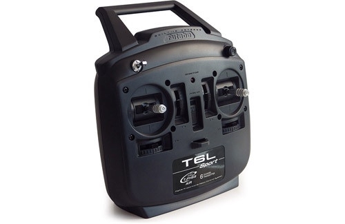 6L 6-channel Air Radio with R3106GF Rx Mode 2