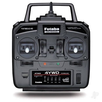 4YWD 4-channel Surface Radio with R214GFE Rx
