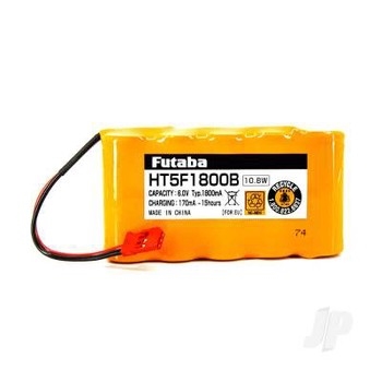 HT5F1800B 6.0V 1800mAh NiMH Transmitter Battery for 4PK/14SG Tx