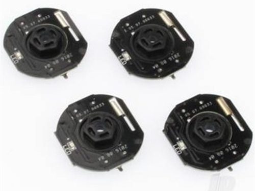 Red Wheel LED Lights