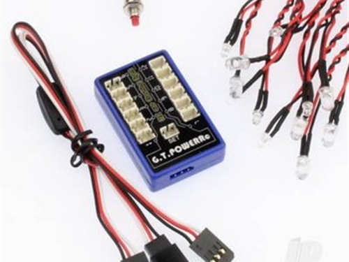 Flashing Car LED Lights