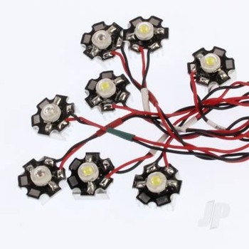 High Power 3W Flight Simulated And Flashing Light System
