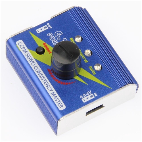 Servo and ESC Tester