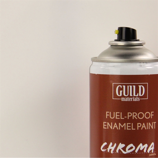 Chroma Enamel Fuelproof Paint Matt Clear (400ml Aerosol)