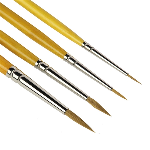 Detail Brush Set 4 pcs