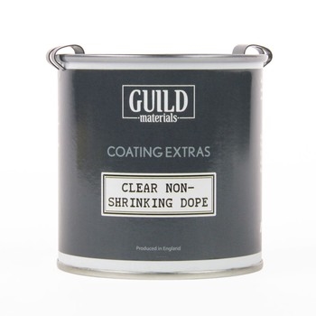 Clear Non-Shrinking Dope 125ml Tin