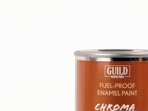 Chroma Enamel Fuelproof Paint Gloss Clear 125ml Tin