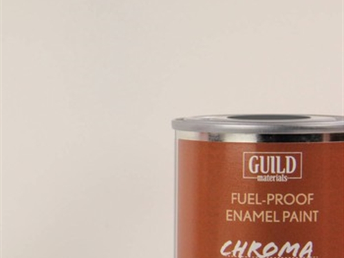 Chroma Enamel Fuelproof Paint Matt Clear 125ml Tin