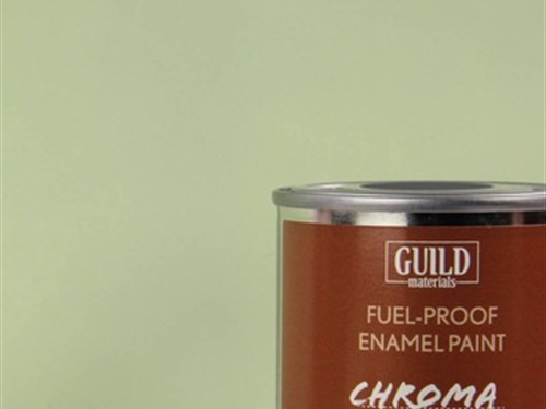 Chroma Enamel Fuelproof Paint Matt Duck Egg Blue 125ml Tin