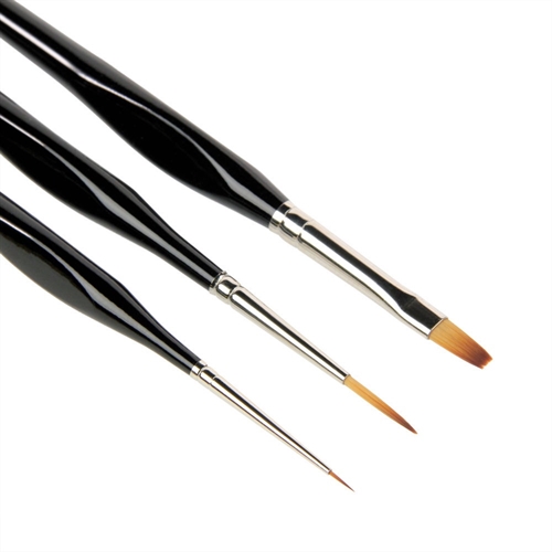 Modelling Brush Set 3 pcs