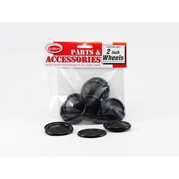2in Plastic Half Wheel (8 1/2 wheels)