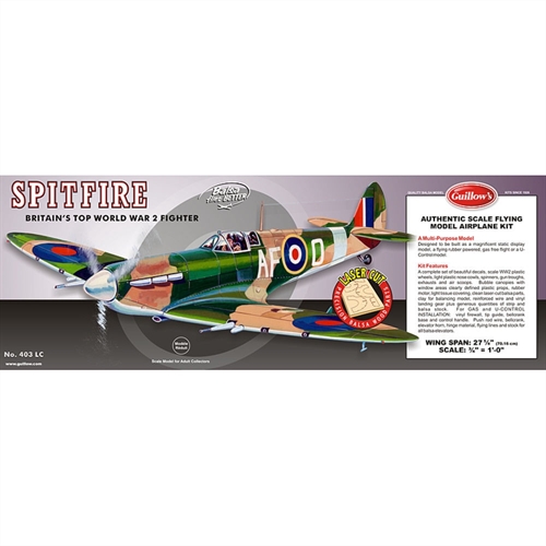Spitfire Laser Cut