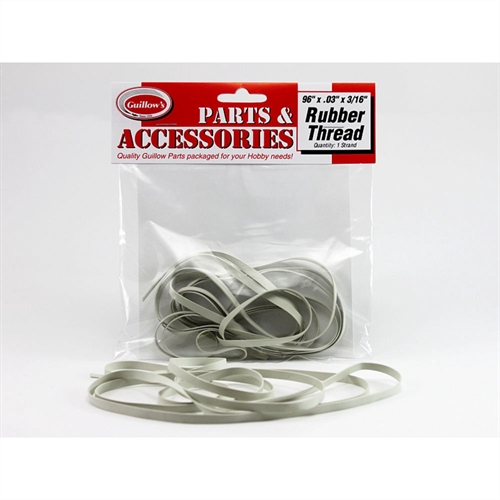 96inx03inx316in Rubber Thread