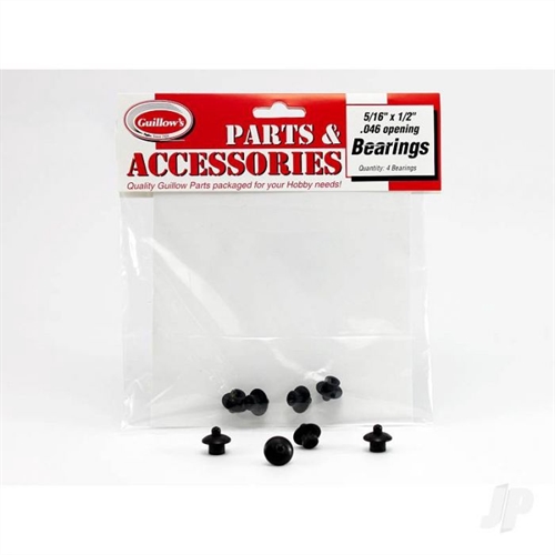 516inx12in Thrust Bearings 4 bearings