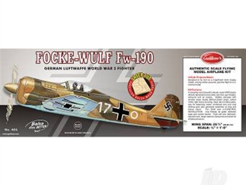 Focke-Wulf Laser Cut