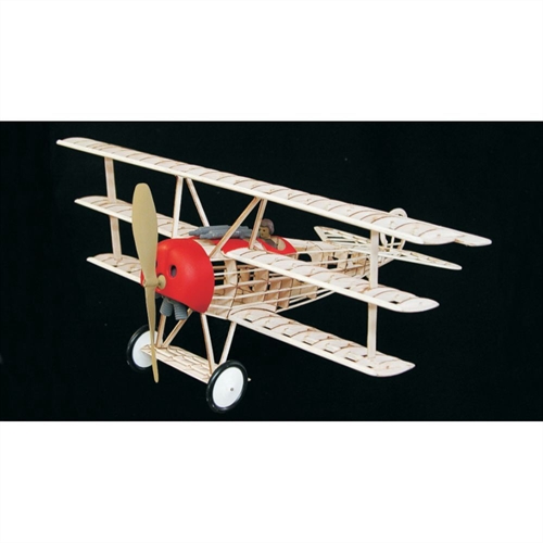 Fokker Triplane Laser Cut