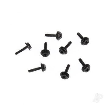 16071 Wheel Screws (2.6x12mm) (Hailstorm, Blaster, Gallop)