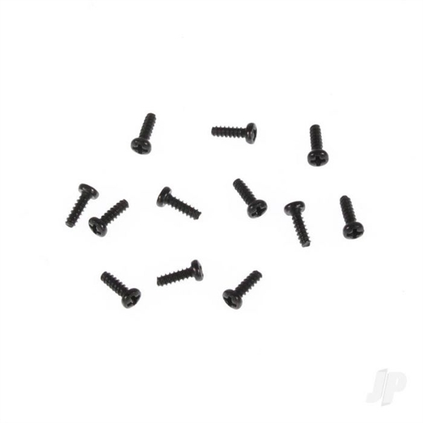 S018 Round Head Self-Tapping Screw 2.6x8 (Volcano, Warhead, Frontier)