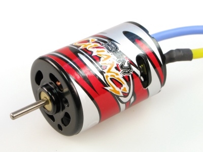 E039R Rear Motor (Yellow Live)