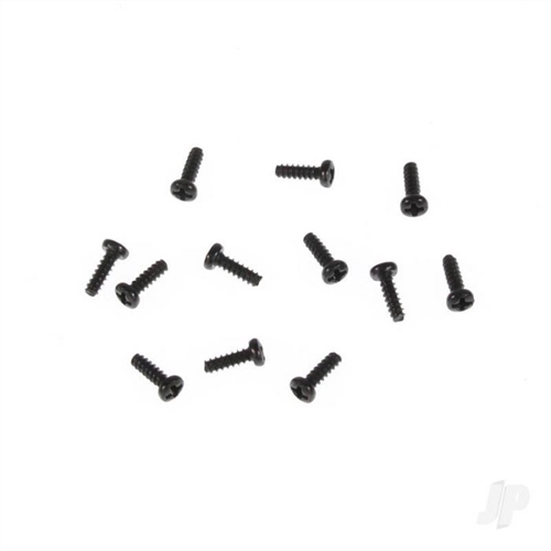 Round Head Self-Tapping Screw 2.6x8 (Volcano, Warhead, Frontier)