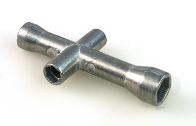 SMALL CROSS WRENCH 2/2.5/3/4MM