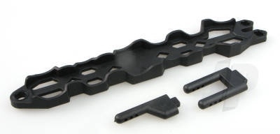 6588-P005 Battery Strap Retainer + Posts (Set)