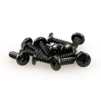 S018 Round Head Self Tapping Screw 2.6x8 (12)