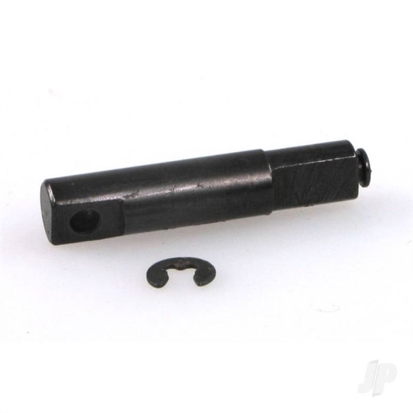 6538-H007 Front Differential Pin. Gear Shaft + Clip(2mm)