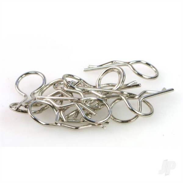 H020 Body Clip A/B - L=25mm (12)