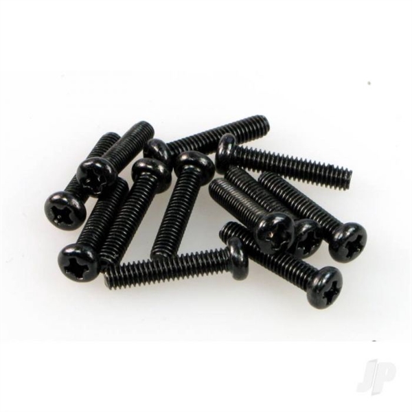 S060 Round Head Screw 2.5x12 (12)