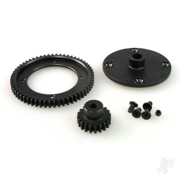 6578-T010 Spur and Pinion Gear Set (Steel)