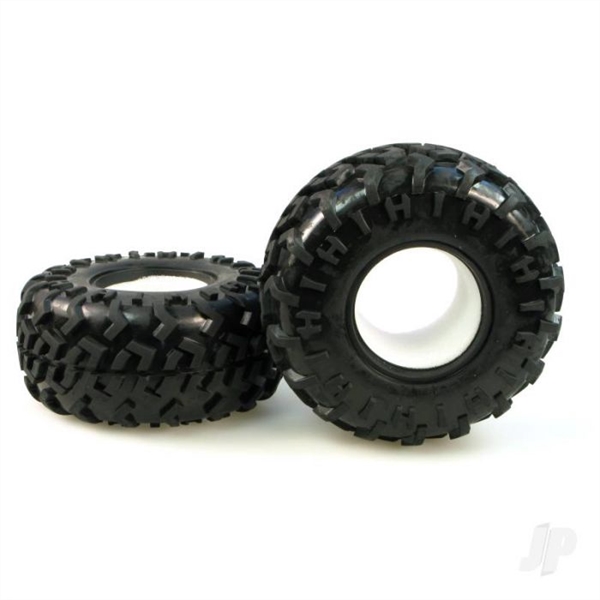 6598-P005 Off Road Truck Tyre + Sponge (Pair)