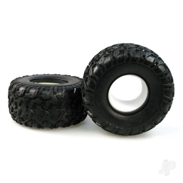 6598-P005 Off Road Truck Tyre + Sponge (Pair)