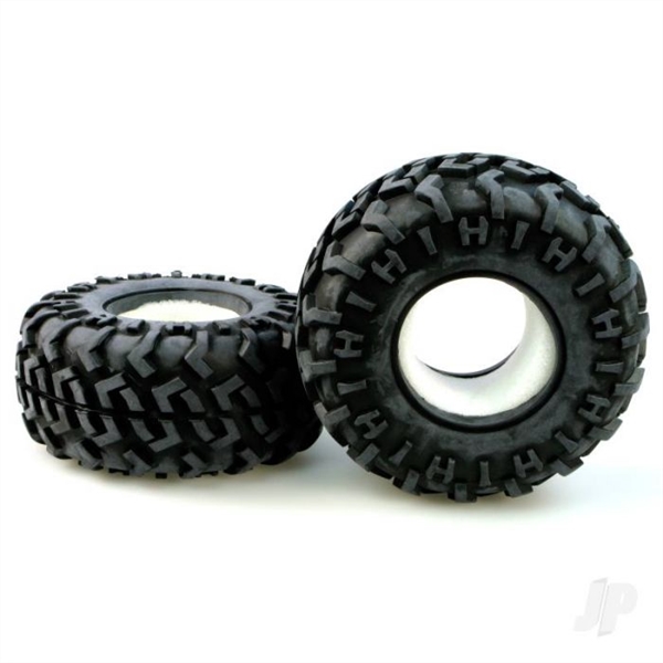 R/Ct-P010 Tyres with Sponge insert (Pair)