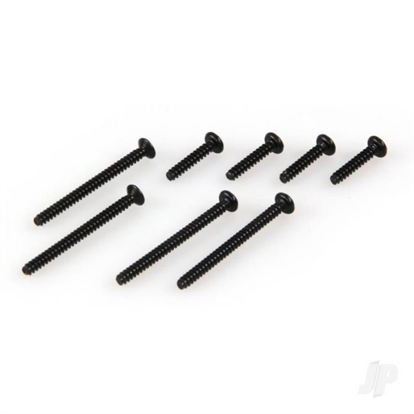 6538-H030 Front + Rear Bulkhead Screw Set (H013)