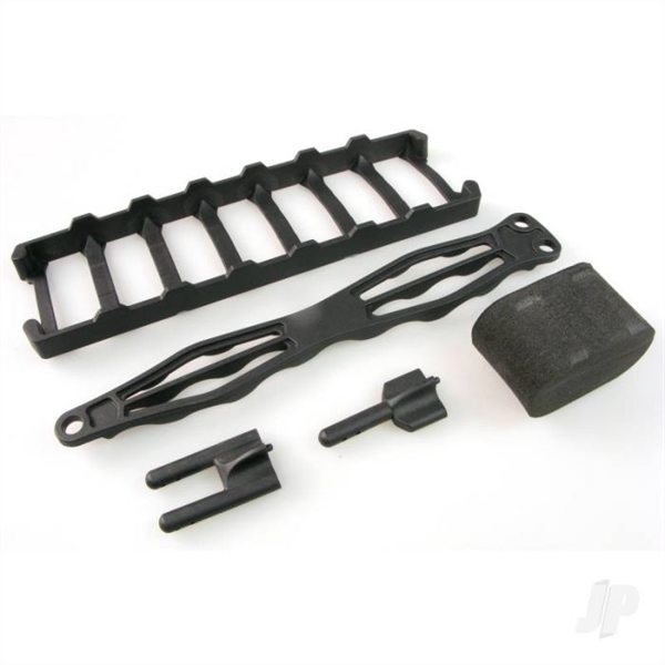 6538-P001 Battery Holder + Foam + Cover + Posts Set
