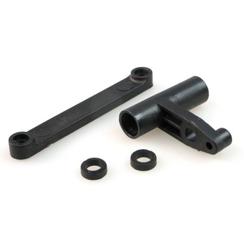 3338-P010 Steering Bush Set-A + Ackerman Plate