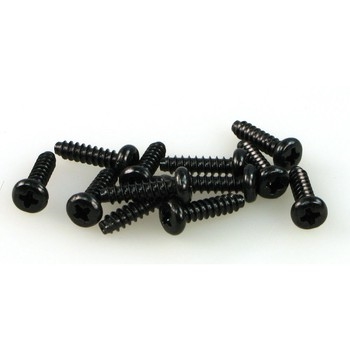 S029 Round Head Self Tapping Screw 2.6x10 (12)