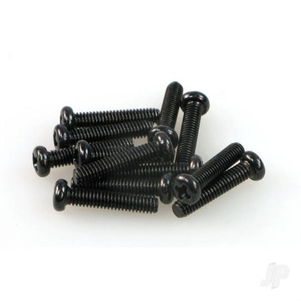 S058 Countersunk Screw 2.5x12 (12)