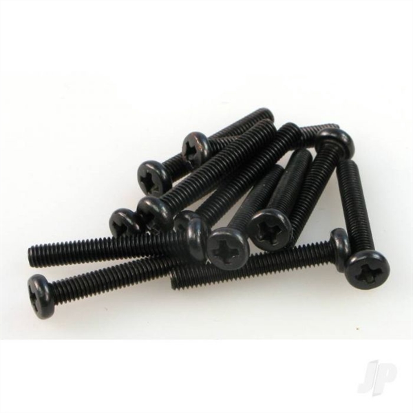 S063 Round Head Screw 2.5x17 (12)