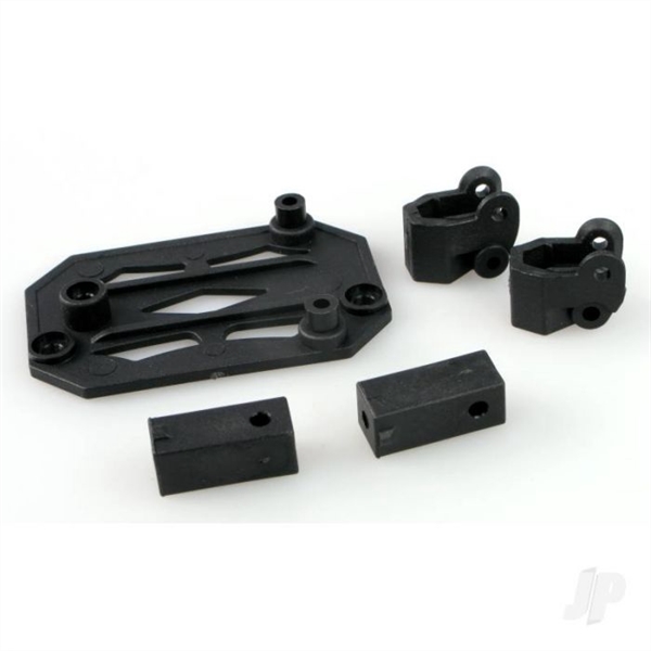 RCT-P002 Servo Plate + Mount Etc (Set)