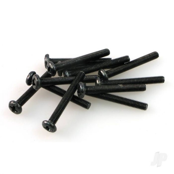 S096 Round Head Screw (3x24) (12)