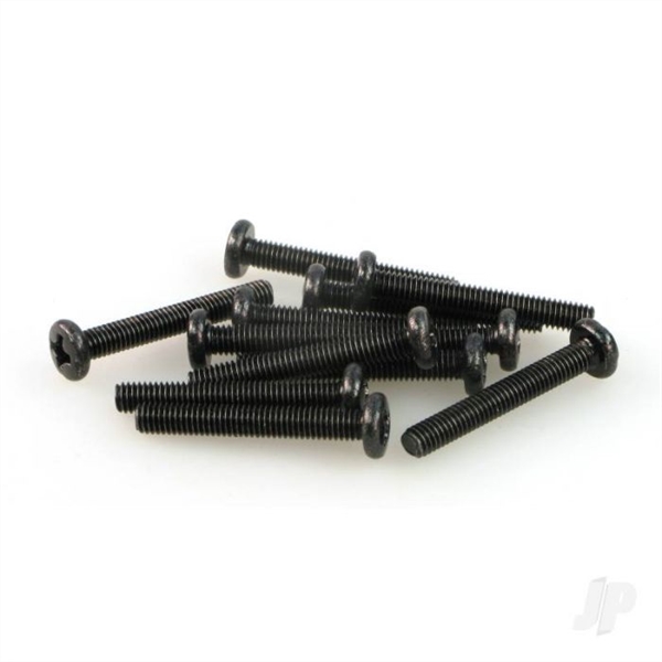 S098 Round Head Screw 3x21 (12)