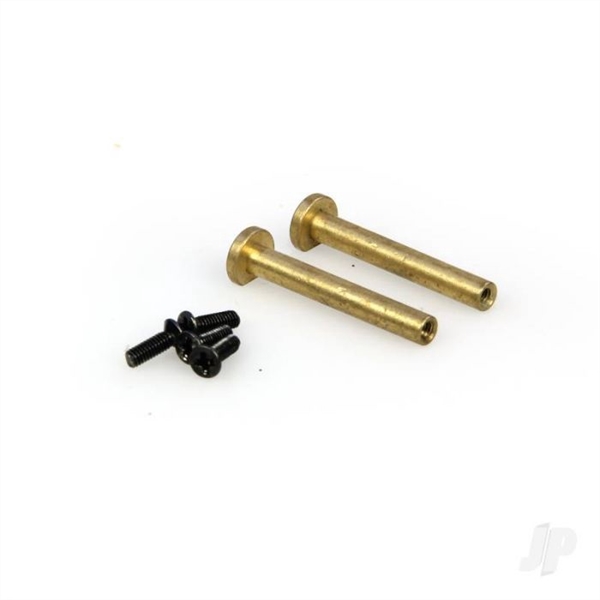 3813 Steering Post (Brass) (2)