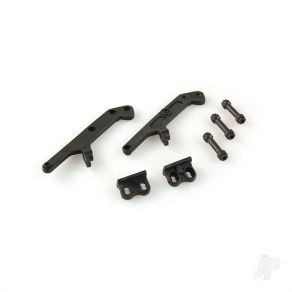 3338-P016 Wing Stay (Left/Right) + Posts + Retainers