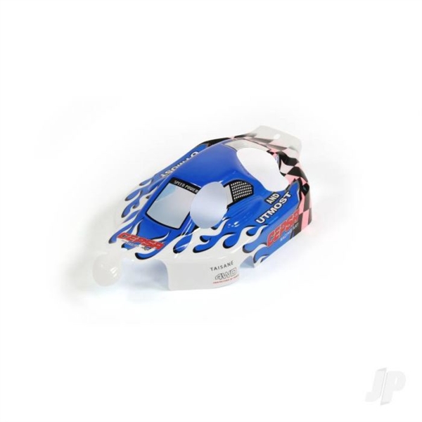 3358-B003 Body (Black Rattlesnake) (Blue)