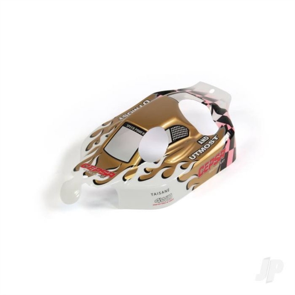 3358-B004 Body (Black Rattlesnake) (Gold)